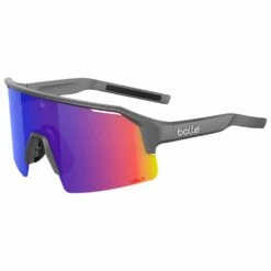 Lunettes De Soleil Bolle C-Shifter Titanium Matte Volt Ultraviolet