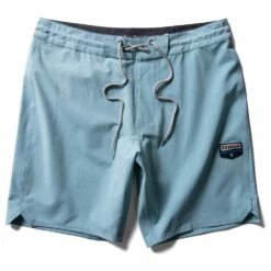 Boardshort Vissla Solid Sets 18.5" Aqua