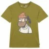 Tee-shirt Picture Trotso Army Green -Surfen Geschäft 1db50f192344d43d516328810852d0e574600a30 H23PICTTEH2264959 0