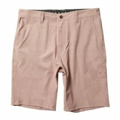 Short Vissla Fin Rope Hybrid 20" - Rusty Red