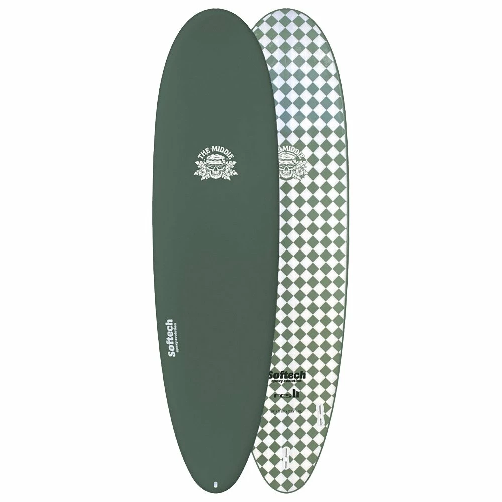 Board De Surf Softech Middie Jade 4 Board De Surf Softech Middie Jade – Image 2