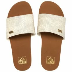 Claquettes Reef Bliss Nights Slide White/Tan