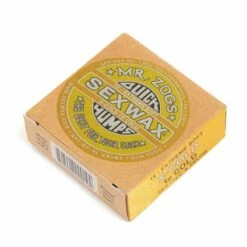 Wax Sex Wax Surf Quick Humps Extra Cold - Yellow