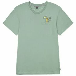 Tee-shirt Picture Sunk Green Spray