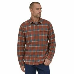 Chemise Patagonia Men’s Long-Sleeved Cotton In Conversion Lightweight Fjord Flannel Shirt Graft Sisu -Surfen Geschäft 1ebe69efe9cb25076a922d1a57fde3e831448c80 H23PATATEH2354371 1