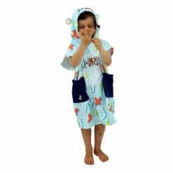 Poncho Surf All-In Baby Crew - Thunder / Navy