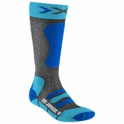 X-Socks Chaussettes X Socks Ski Junior 4.0 Bleu