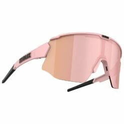 Lunettes De Soleil Bliz Breeze Matt Powder Pink Brown Rose Multi