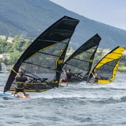 Voile De Windsurf Point-7 ACZ - Yellow -Surfen Geschäft 1f2a09a6405e70490c5c73fafbe3e93a385abb05 E22POINWAT82604 5
