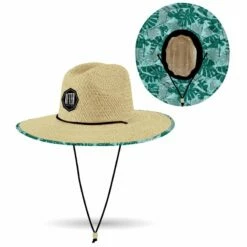 Chapeau After Essentials Straw Hats - Big Leaves