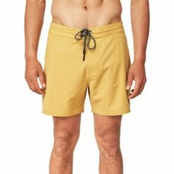 Boardshort Rip Curl Mirage Retro Golden Hour 16" - Vintage Yellow