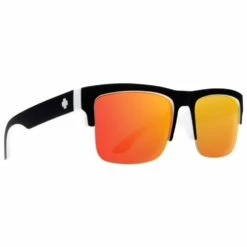 Lunettes De Soleil Spy Discord 50/50 Whitewall Happy Gray Green Red Spectra Mirror