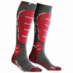 Chaussettes Monnet Ski Light Rouge