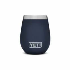 Verre Yeti Rambler 10 Oz Wine Tumbler Navy
