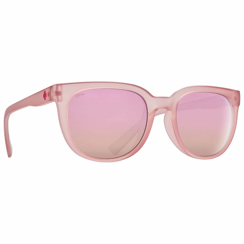 Lunettes De Soleil Spy Bewilder Matte Translucent Rose Bronze Rose Quartz Spectra Mirror 3 Lunettes De Soleil Spy Bewilder Matte Translucent Rose Bronze Rose Quartz Spectra Mirror