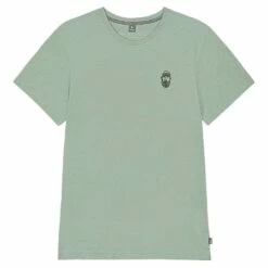Tee-shirt Picture Adak Green Spray