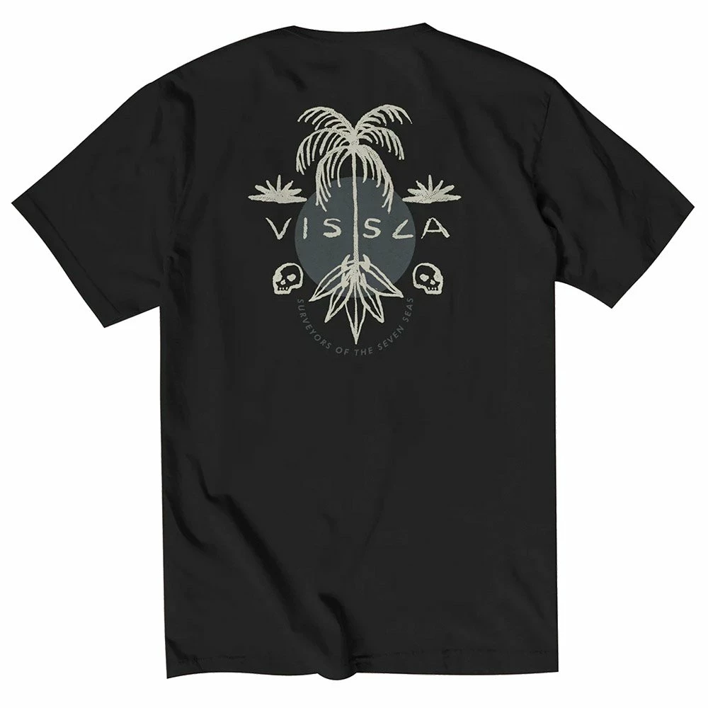 Tee-shirt Vissla Above And Below Organic Phantom 3 Tee-shirt Vissla Above And Below Organic Phantom