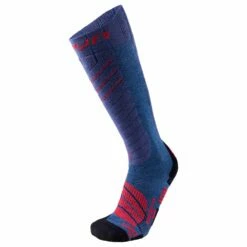 Chaussettes Uyn Comfort Fit Man Jeans Melange Red