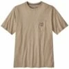 Tee-shirt Patagonia M's Forge Mark Crest Pocket Responsibili-Tee Oar Tan 1 Tee-shirt Patagonia M's Forge Mark Crest Pocket Responsibili-Tee Oar Tan -Surfen Geschäft 213b740dc4820ff1e0eb70fc47ded4c6e346d297 E22PATATEH2357191 0
