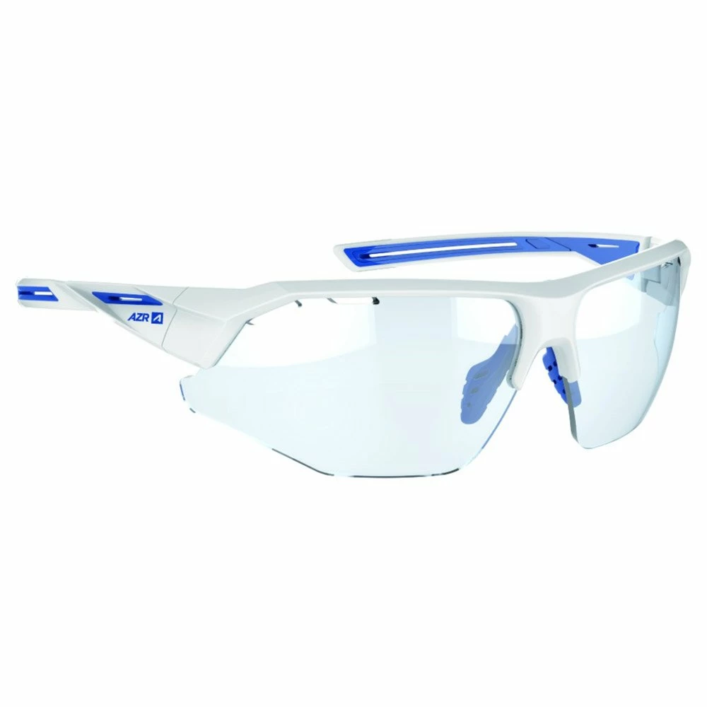 AZR Galibier Vernie Blanc Bleu Irisé Bleu Photochromic 7 AZR Galibier Vernie Blanc Bleu Irisé Bleu Photochromic – Image 5