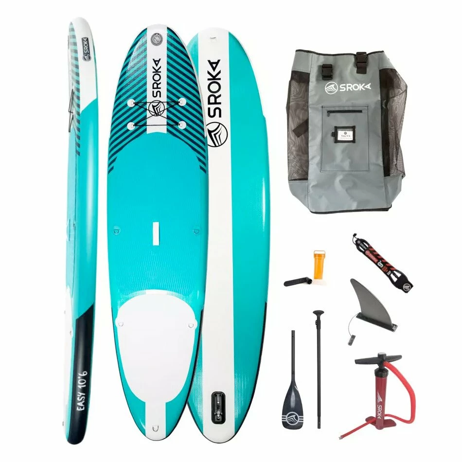 Pack SUP Sroka Pack Gonflable Pack Easy 2021 3 Pack SUP Sroka Pack Gonflable Pack Easy 2021 – Image 2