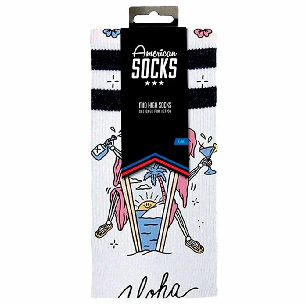 Chaussettes American Socks Giftbox Aloha 8 Chaussettes American Socks Giftbox Aloha – Image 6