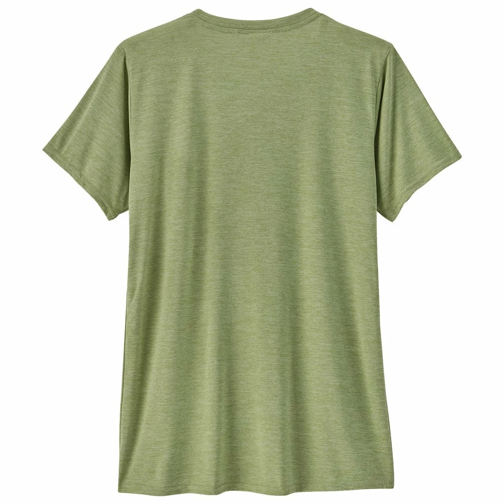 Tee-shirt Patagonia Cap Cool Daily Graphic Ridge Rise Stripe: Salvia Green X-Dye 4 Tee-shirt Patagonia Cap Cool Daily Graphic Ridge Rise Stripe: Salvia Green X-Dye – Image 2