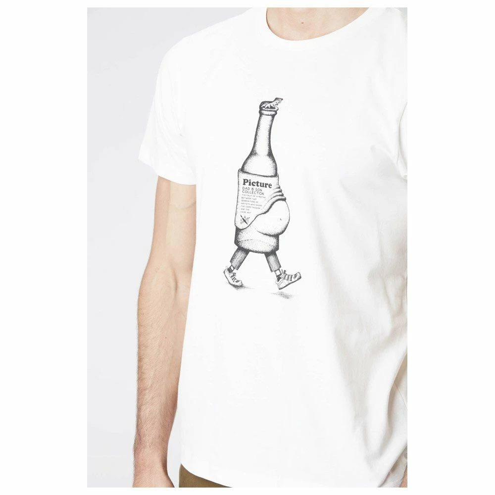 Tee-shirt Picture D&S Beer Belly Natural White 9 Tee-shirt Picture D&S Beer Belly Natural White – Image 7