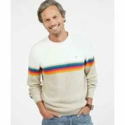 Sweat Outerknown Nostalgic Sweater Rainbow -Surfen Geschäft 22ba4597d334fca073f1c08485dd4e19c3a6dc9f E23OTKNTEH3382364 1