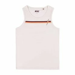 Tee-shirt Lightning Bolt Debardeur Homme Stripe Tank S20