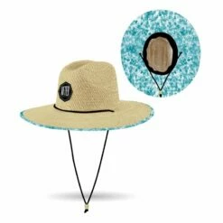 Chapeau After Essentials Surf After Essential Straw Hats - Surfrider