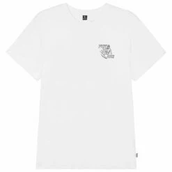 Tee-shirt Picture Gorya White