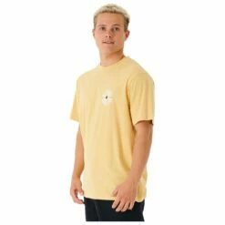 Tee-shirt Rip Curl Psyche Circles Washed Yellow -Surfen Geschäft 2364af2d3f0d419de4d0bca3d84fdd7e8c43743e H23RCRLTEH3366678 3