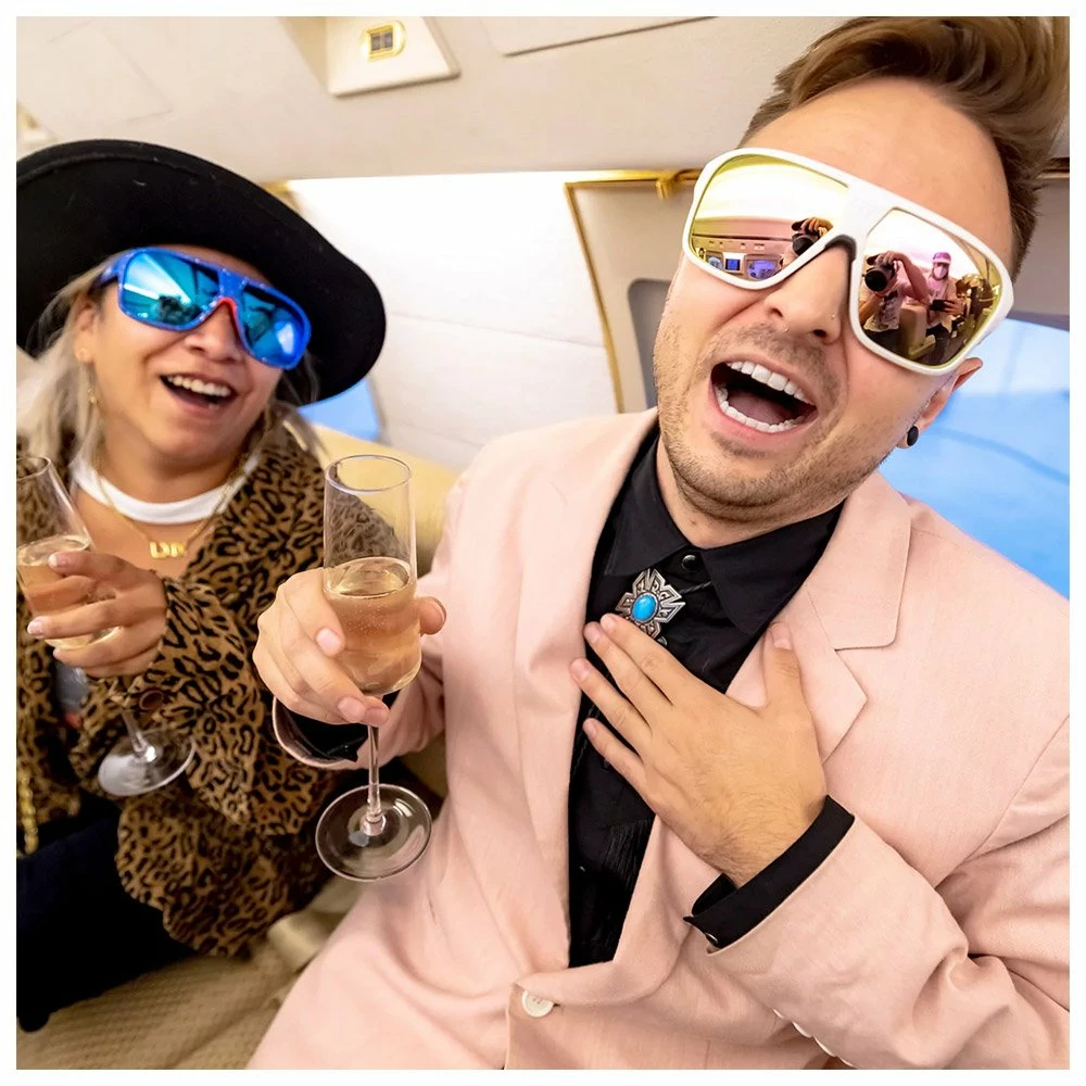 Lunettes De Soleil Pit Viper Flight The Miami Nights 7 Lunettes De Soleil Pit Viper Flight The Miami Nights – Image 5