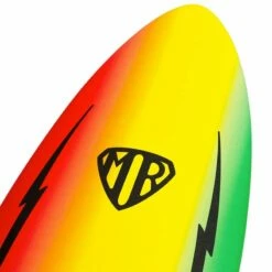 Board De Surf Ocean And Earth MR Ezi-Rider Twin Fin - Rasta -Surfen Geschäft 23b22ed2e65a0ae7ba8d741797350568fbf1f04f E22OCEAWAT87681 1