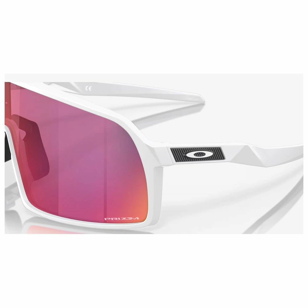 Lunettes De Soleil Oakley Sutro S Matte White Prizm Road 8 Lunettes De Soleil Oakley Sutro S Matte White Prizm Road – Image 6