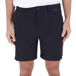 Short Hurley Phantom 18" Black
