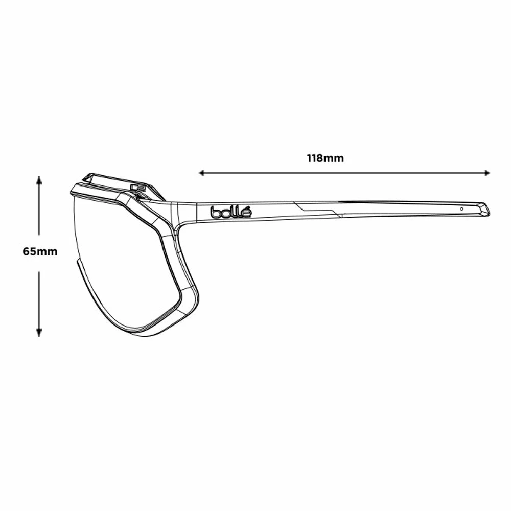 Lunettes De Soleil Bolle Chronoshield Black Matte Phantom Brown Red Photochromic 8 Lunettes De Soleil Bolle Chronoshield Black Matte Phantom Brown Red Photochromic – Image 6