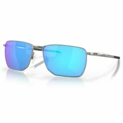 Lunettes De Soleil Oakley Ejector Satin Chrome Prizm Sapphire