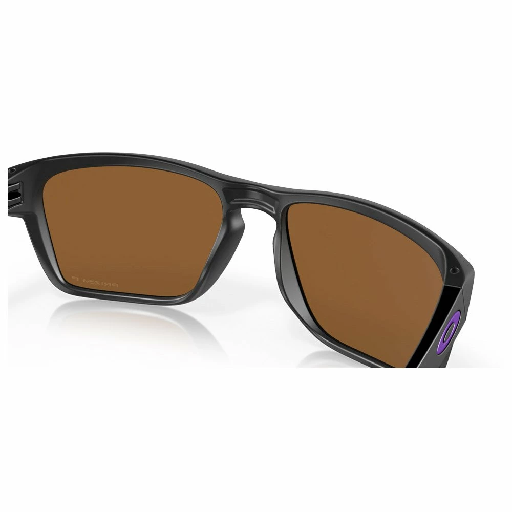 Lunettes De Soleil Oakley Sylas Matte Black Prizm Violet Polarized 8 Lunettes De Soleil Oakley Sylas Matte Black Prizm Violet Polarized – Image 6