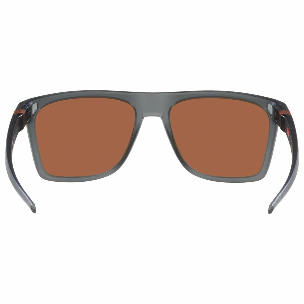 Lunettes De Soleil Oakley Leffingwell Matte Grey Smoke Prizm Tungsten 8 Lunettes De Soleil Oakley Leffingwell Matte Grey Smoke Prizm Tungsten – Image 6
