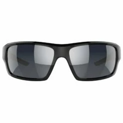 Lunettes De Soleil AZR Run Noire Vernie Gris Miroir Polarisant -Surfen Geschäft 24d76494540571bc976812ff1b49bfdd8538109a E220AZRLUN203843 0AZR0589027 13