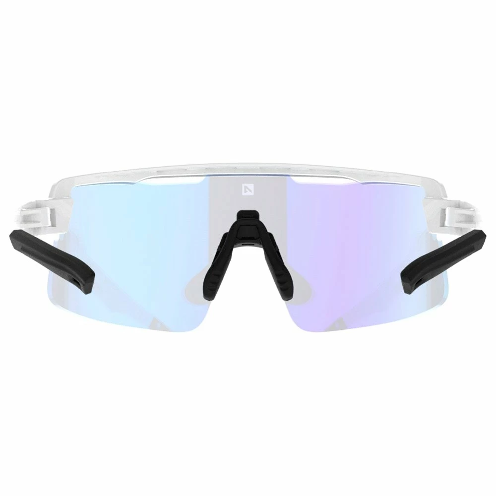 Lunettes De Soleil AZR Road Rx Vernie Blanc Irisé Bleu Photochromic 5 Lunettes De Soleil AZR Road Rx Vernie Blanc Irisé Bleu Photochromic – Image 3