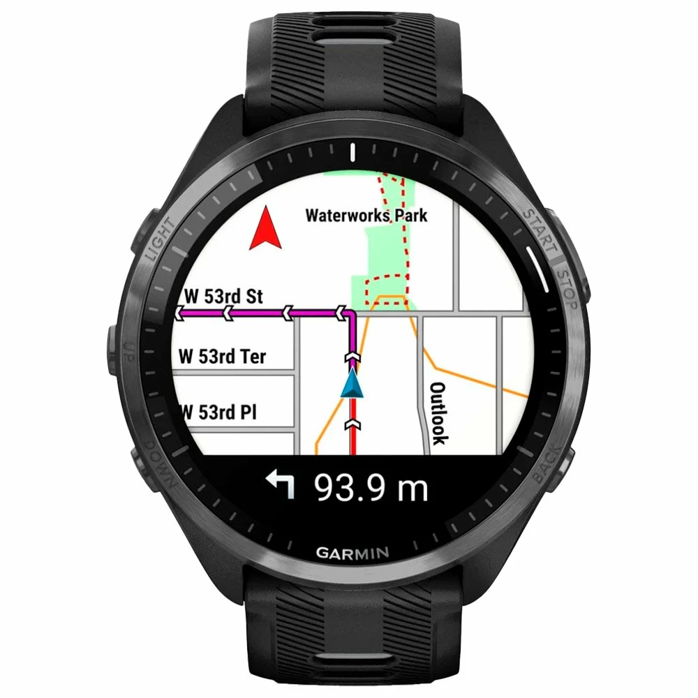 Montres GPS Garmin Forerunner 965 Noir Gris 9 Montres GPS Garmin Forerunner 965 Noir Gris – Image 7