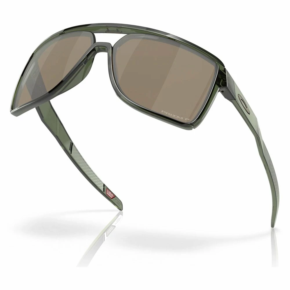 Lunettes De Soleil Oakley Castel Olive Ink Prizm Tungsten Polarized 7 Lunettes De Soleil Oakley Castel Olive Ink Prizm Tungsten Polarized – Image 5