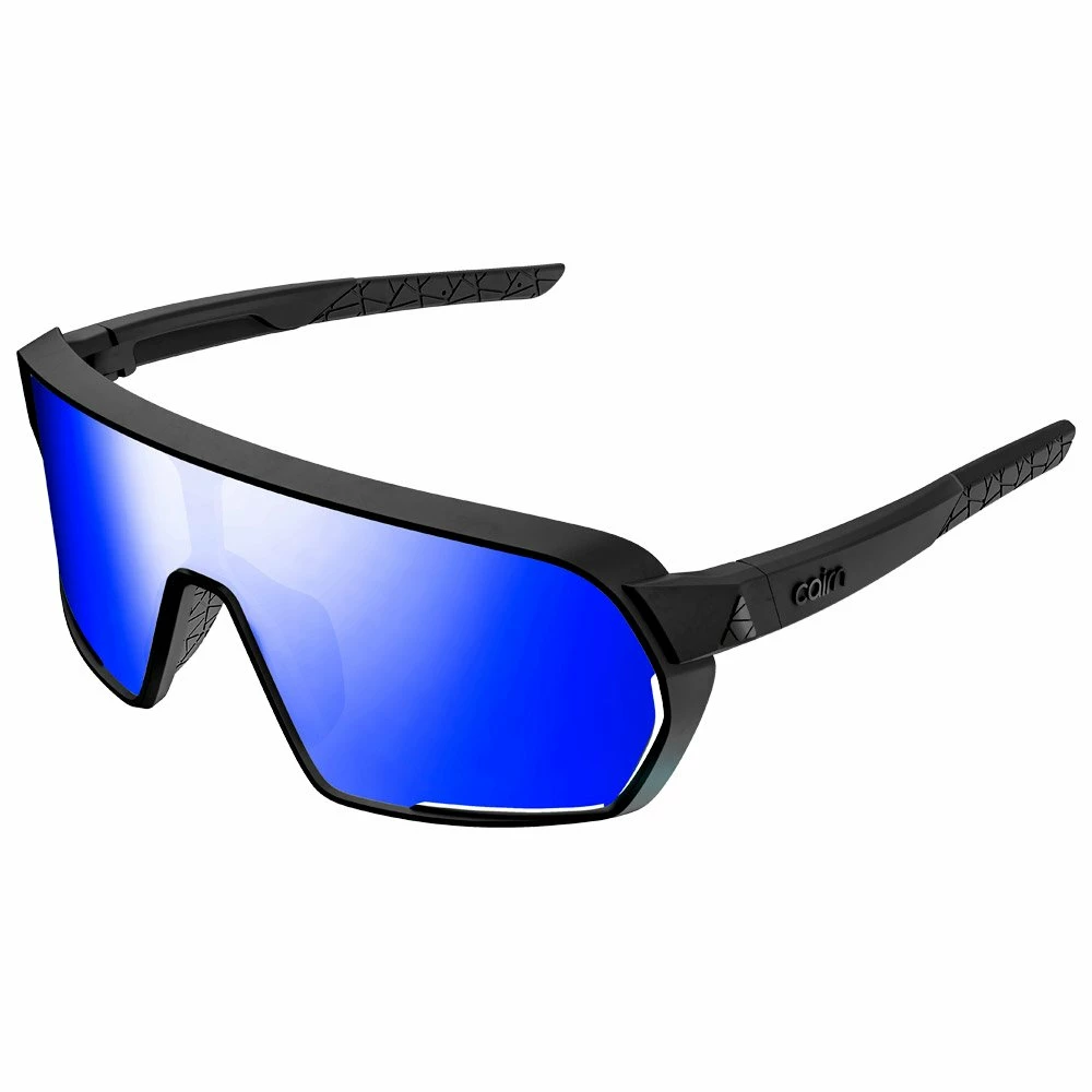 Lunettes De Soleil Cairn Roc Mat Black Blue 3 Lunettes De Soleil Cairn Roc Mat Black Blue