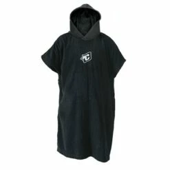 Poncho Surf Creatures Of Leisure Icon - Black