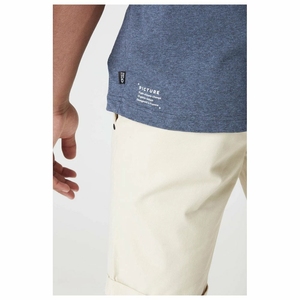 Tee-shirt Picture Basement Bali Dark Blue Melange 8 Tee-shirt Picture Basement Bali Dark Blue Melange – Image 6