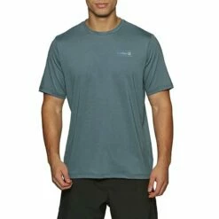 Tee-shirt Hurley One And Only Slashed UPF Tee SS