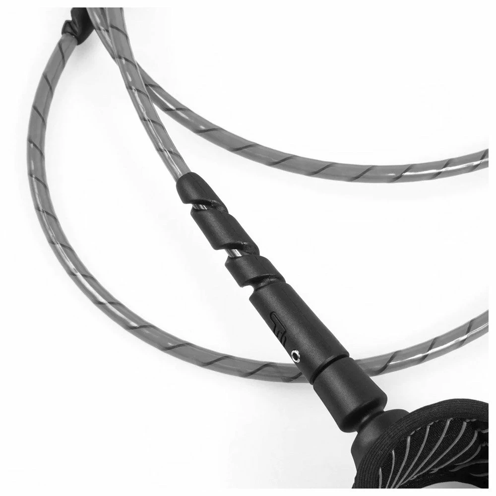 Leash Surf Fcs Freedom Helix Comp Mango/Black 8 Leash Surf Fcs Freedom Helix Comp Mango/Black – Image 6